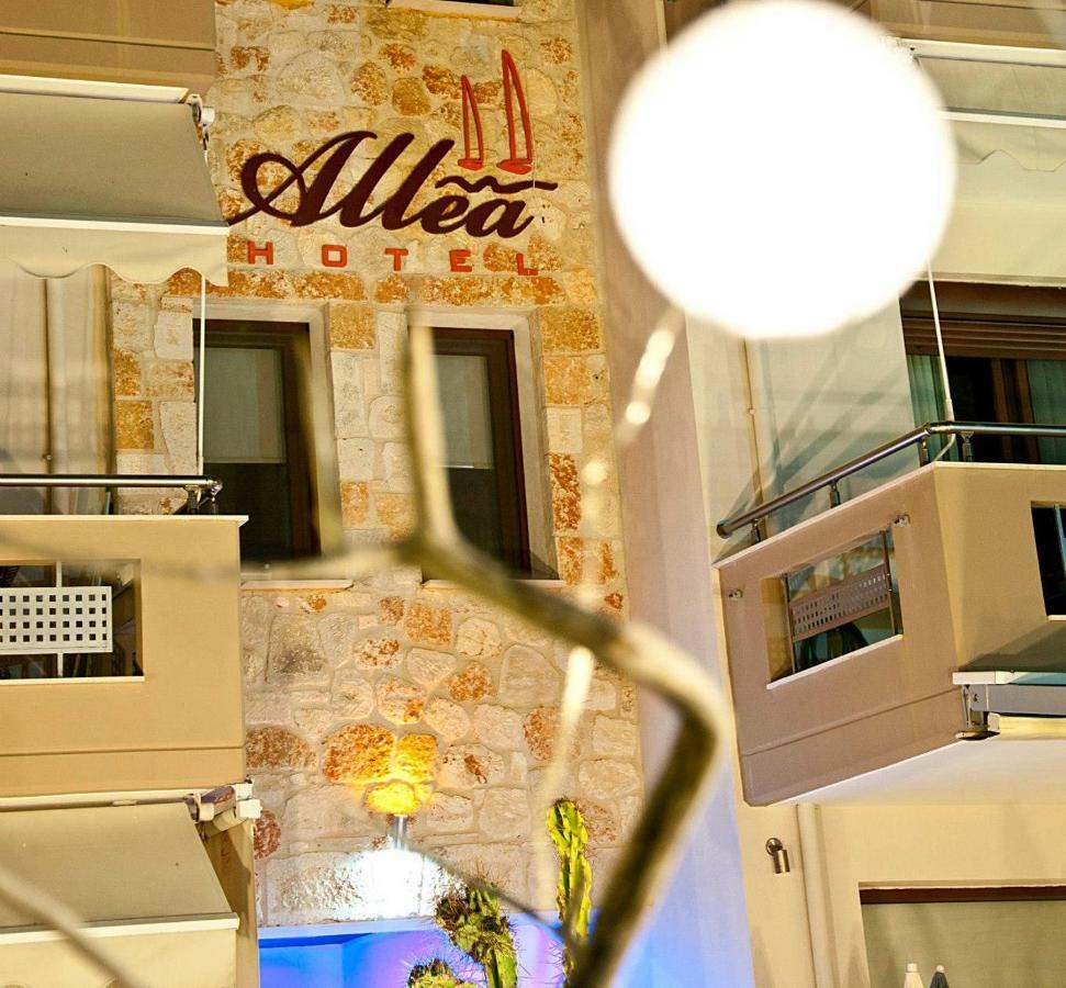 Allea Hotel And Apartments Toroni Eksteriør billede